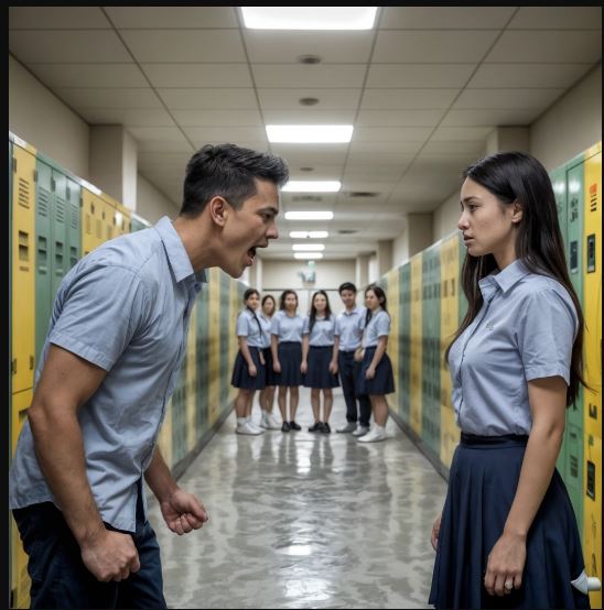 Il bullo della scuola prende di mira la ragazza sbagliata — dieci secondi dopo capisce che quel gesto gli rovinerà la vita…