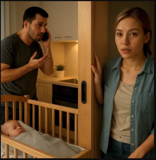 Nel cuore della notte, mentre si alzava per raggiungere il bambino, Anja colse il marito che bisbigliava parole in una lingua straniera… e decise di far finta di nulla.