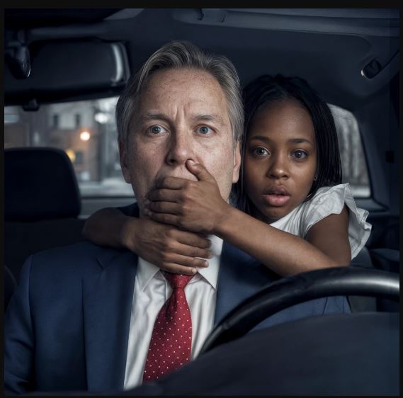 Un CEO miliardario sale in auto e una bambina afroamericana gli ordina di stare zitto — il motivo lo lascia senza parole.