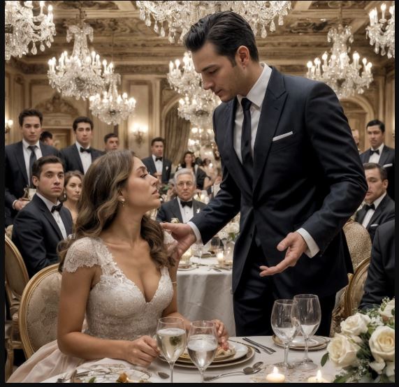 Una madre single siede sola a un matrimonio e tutti la deridono: sta per crollare… finché un boss della mafia le sussurra: «Fai finta di essere mia moglie. Vieni a ballare con me».