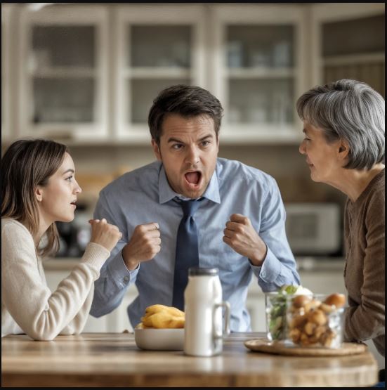 «Non metterai più piede nel nostro appartamento! Ti farò vivere un inferno!» urlò mio marito — e dietro di lui, sua madre annuiva soddisfatta.