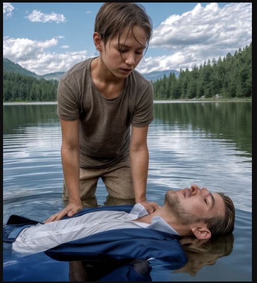 Un ragazzino di dodici anni, a piedi nudi, si getta nel fiume per salvare un uomo in abito impeccabile senza sapere chi sia. Ma quando l’uomo capisce a chi deve la vita, compie un gesto così sconvolgente da lasciare senza parole un’intera città.