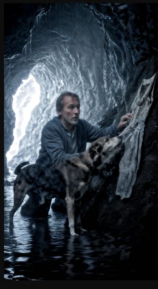 I miei figli dicono a tutti che la loro mamma è sparita nel mare tanti anni fa. Eppure il nostro vecchio cane — quello che lei adorava più di chiunque — non mette mai zampa in acqua. Ogni volta corre alla stessa scogliera e abbaia contro le onde, come se stesse chiamando qualcuno. Oggi l’ho seguito… e ciò che ho trovato nascosto tra le rocce mi ha lasciato senza fiato.