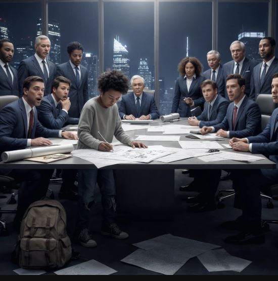 «Posso aggiustarlo.» Un ragazzo senza tetto sentì l’urlo d’aiuto di un milionario… e gli insegnò ciò che lui non era mai riuscito a fare.