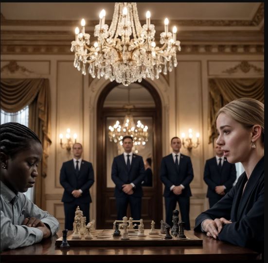 Una donna facoltosa invita il figlio della domestica a una partita di scacchi “per passatempo”, senza immaginare che davanti a sé ha un vero prodigio.