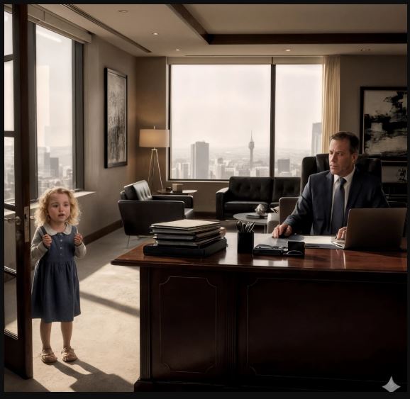 «Aiutami… la mamma sta male», sussurrò la bambina entrando nel suo ufficio — e in quell’istante la vita del milionario cambiò per sempre.
