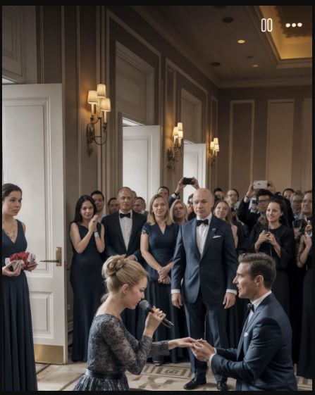 Varcai la soglia della festa aziendale più scintillante dell’anno con un regalo tra le dita… e mi bloccai: la sua capa, ricchissima, era in ginocchio davanti a mio marito e gli stava chiedendo di sposarla. Lui rispose “sì” senza esitare. Io non feci scenate: uscii in silenzio. Ma invece di crollare, annullai tutto, ritirai la mia quota del 67% della società — 207 milioni di dollari — e in pochi minuti mi ritrovai con 27 chiamate perse. Poi qualcuno bussò alla mia porta.