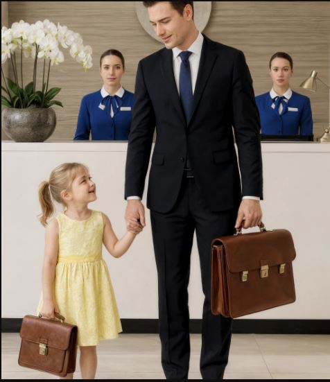 Quando una bambina in abito giallo entra da sola nella sede di una multinazionale e dice: «Sono qui per sostenere il colloquio al posto di mia madre», nessuno può prevedere cosa succederà dopo.