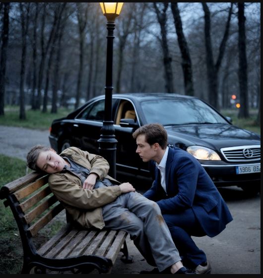 Un milionario scopre che il suo giardiniere passa la notte in strada — e la verità lo lascia senza parole.