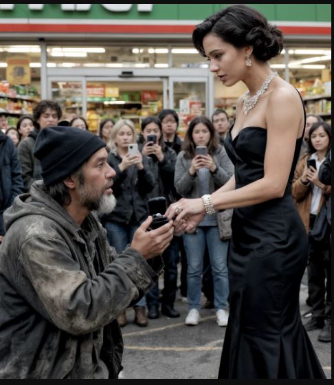 «Ti prego, sposami»: una madre single multimilionaria chiede a un senzatetto di diventare suo marito… ma la sua richiesta in cambio lascia tutti senza parole.