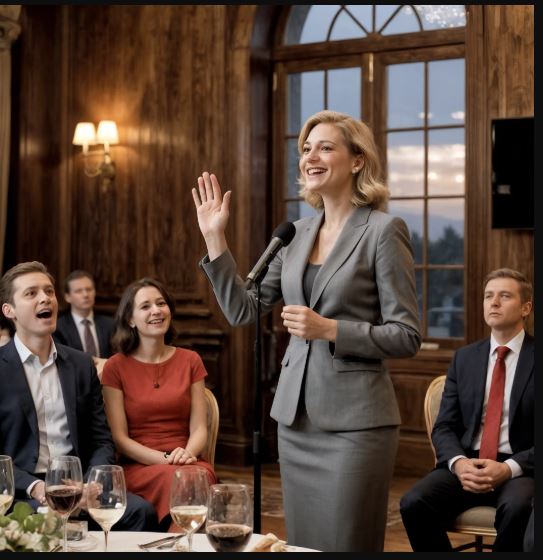 “«Alla festa aziendale non vieni: con te si spaventano solo i corvi.» Poi ho detto sì al suo Direttore Generale. La mia rivincita? Di una classe impeccabile.”