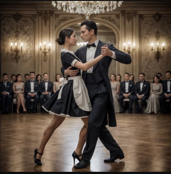 “Ti sposo solo se mi balli un tango!” scherzò il milionario… senza sapere che lei era una professionista.