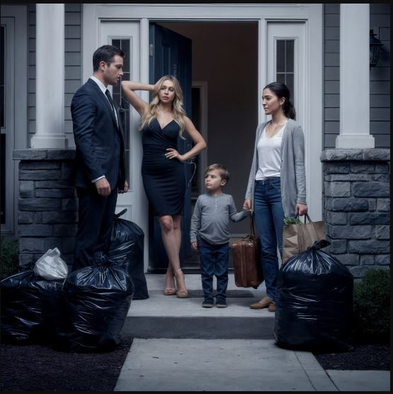 Portò l’amante in casa e sbatté me e mio figlio fuori: «Senza di me morirete di fame». Un anno dopo, ero io a controllare la sua azienda.