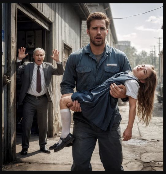 Un meccanico ha sacrificato tutto per salvare una bambina. Il giorno dopo, cinque auto di lusso si sono fermate davanti a casa sua.