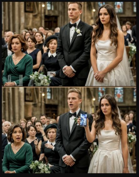 La mia matrigna è finita a letto con il mio futuro marito la notte prima delle nozze… e quello che ho fatto dopo ha ammutolito tutta la chiesa.