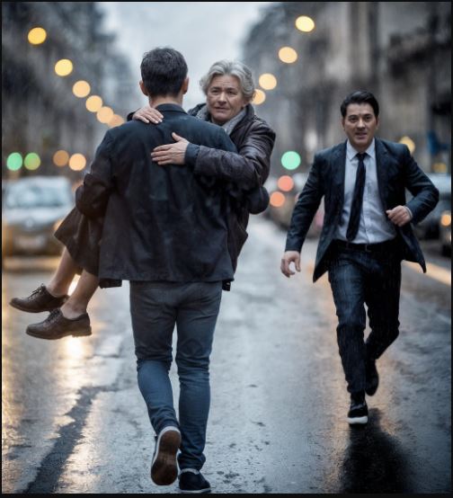 Un giovane mancò il colloquio della vita perché sotto un acquazzone si fermò a soccorrere un’anziana in difficoltà… ignaro che fosse la madre dell’amministratore delegato. Scartato per il ritardo, pochi minuti dopo ricevette un messaggio capace di ribaltargli il destino.