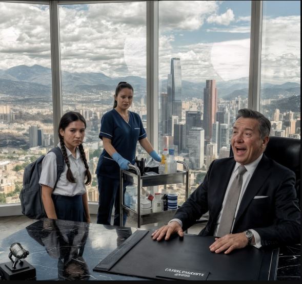 «Parlo nove lingue» disse la ragazza, fiera. Il milionario rise… poi rimase senza parole.