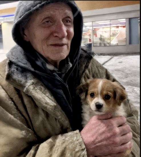 Un senzatetto mi ha chiesto di badare al suo cane: due mesi dopo ho ricevuto una lettera che mi ha tolto il fiato.