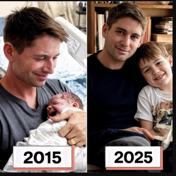 Ho perso mia moglie durante il parto il giorno di Natale: dieci anni dopo, un uomo identico a mio figlio è venuto a cercare la verità.