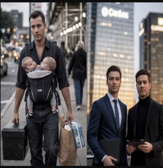 Da orfani a miliardari: la storia vera, incredibile, dell’amore incrollabile di un padre e della scalata al successo dei suoi gemelli.