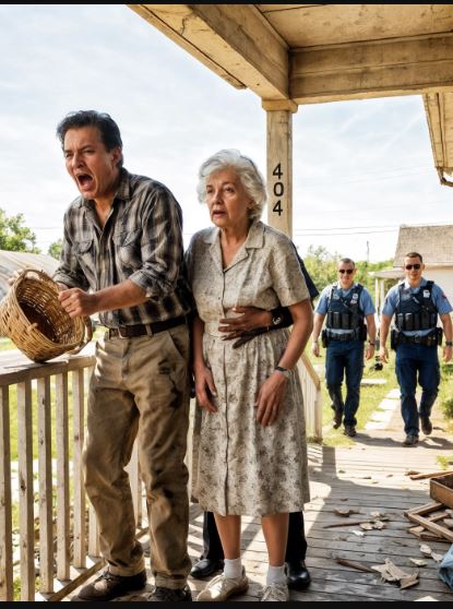 Torno a casa e la scena mi spezza il fiato: mia madre è sulla veranda, in lacrime, con le sue borse e i suoi oggetti buttati a terra come spazzatura. Davanti a lei, mio cugino gira la chiave nella serratura e le urla addosso: «Sparisci! Da oggi questa casa è mia!».  Non discuto. Non grido. Mi chino, raccolgo le sue cose, la stringo e la accompagno in auto. Poi faccio una sola telefonata, breve e muta, come una promessa.  Mezz’ora dopo, il cortile si riempie di lampeggianti blu. Due agenti scendono, attraversano il vialetto senza fretta. Uno si ferma davanti a mio cugino, lo guarda negli occhi e pronuncia poche parole gelide:  «Signore, è in arresto.»