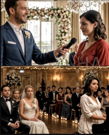 Lui costrinse la sua ex moglie incinta a cantare al suo matrimonio per umiliarla… ma la canzone ribaltò tutto.