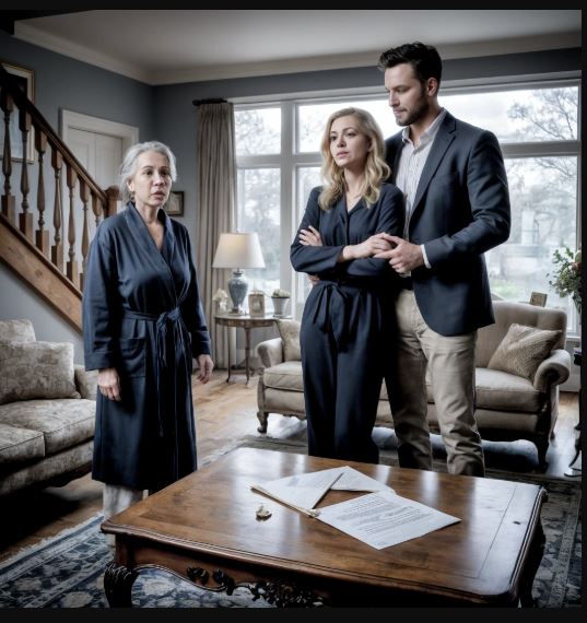 Due mesi dopo il funerale di mio figlio, mia nuora è tornata a casa con un altro uomo — e non immaginava cosa avrei fatto dopo.