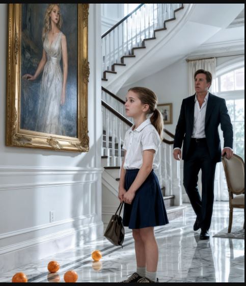 Vendevo arance per curare mia madre — finché, nella villa di un milionario, ho visto la sua foto appesa al muro