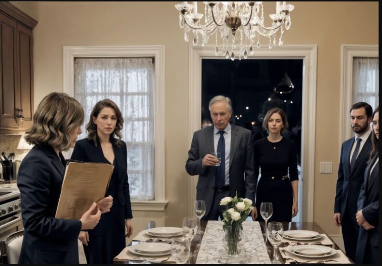 A cena papà mi ha sputato in faccia la verità che voleva sentire: «Com’è essere una fallita senza marito?» E io gli ho risposto con una sola mossa…