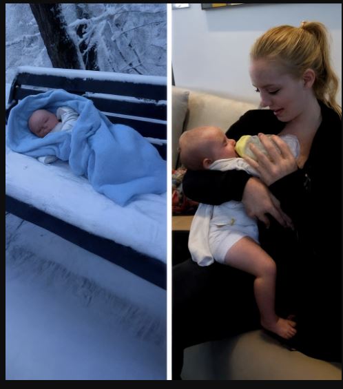 Ho trovato un neonato lasciato solo e in lacrime su una panchina: quando ho capito chi era davvero, la mia vita è cambiata per sempre.