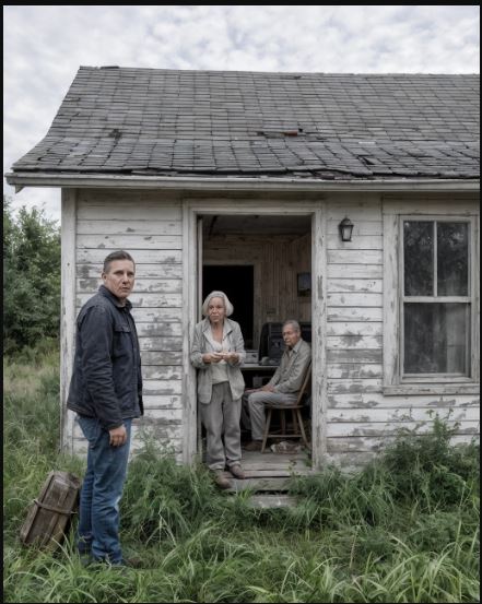 Dopo vent’anni passati a lavorare lontano, il figlio rientra all’improvviso — e resta senza parole vedendo i genitori condividere in silenzio una semplice lattina di zuppa scaduta per tirare avanti fino a sera.