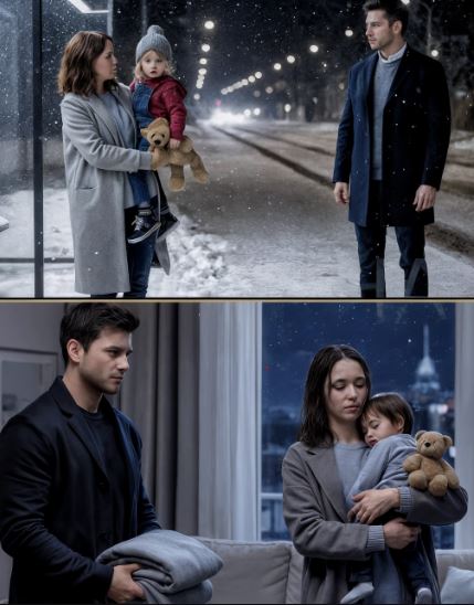 «Non abbiamo più un posto dove andare…» sussurrò lei. Lui la guardò e rispose, senza esitazione: «Adesso sì. Ora ce l’avete.»