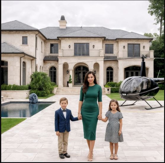 “Mio marito mi abbandonò mentre ero incinta per stare con l’amante — otto anni dopo tornai in elicottero con i nostri gemelli.”