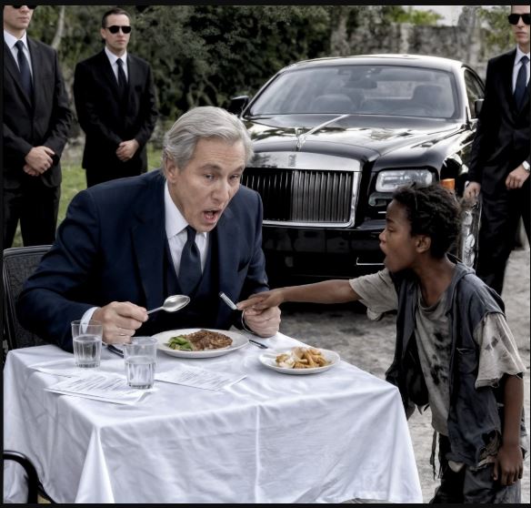 “Un ragazzo senza casa urla: «NON TOCCARLO!»… Il miliardario si pietrifica quando capisce il motivo!”