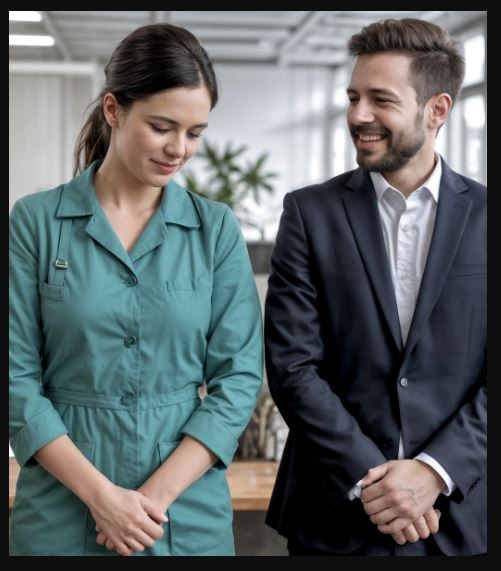 — Se non sei stupida, traducimi questo documento: il direttore deride la donna delle pulizie… poi resta senza parole davanti alla verità.