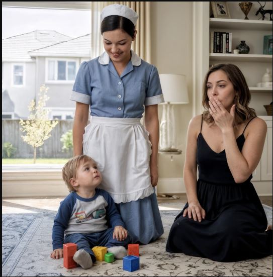 Il figlio della babysitter aveva lo stesso identico sguardo di mio marito. Così ho fatto in segreto un test del DNA… e ciò che è emerso ha fatto crollare la mia famiglia.