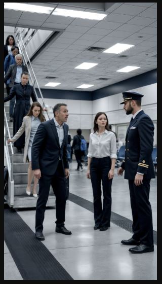 «In aeroporto mio padre sussurrò che non avevo nemmeno i soldi per un biglietto economy. La mia sorellastra scoppiò a ridere salendo in prima classe. Io rimasi in silenzio… finché un uomo in divisa annunciò: “Signora, il suo jet privato è pronto”. E il terminal cadde nel silenzio.»