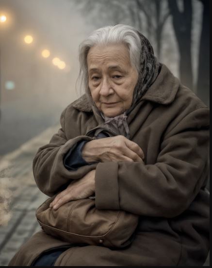 Dopo il funerale di mio marito, mio figlio mi lasciò in periferia e disse: «Qui scendi, mamma. Non possiamo più permetterci di mantenerti».