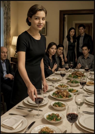 Dopo 17 anni accanto a Inna, lui la lasciò per una giovane studentessa… senza immaginare l’addio indimenticabile che sua moglie gli avrebbe riservato.