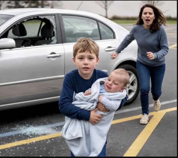 Un bambino di otto anni salva un piccolo intrappolato in un’auto chiusa a chiave: arriva tardi a scuola e viene rimproverato… ma poi succede l’impensabile.