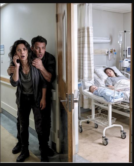 Quando mia sorella ha dato alla luce il suo bambino, io e mio marito siamo corsi in ospedale per vederla. Ma appena abbiamo guardato il neonato, lui mi ha afferrata per un braccio e mi ha trascinata fuori dalla stanza, sconvolto.  «Chiama subito la polizia!»  Io, spiazzata, ho balbettato: «Ma… perché?»  Era livido, con il viso pallido come un lenzuolo. «Non l’hai visto? Quel bambino è…»  Mi si è gelato il sangue. Senza riuscire a dire una parola, ho preso il telefono e ho chiamato con le mani che mi tremavano.