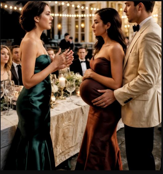 “Mio marito si è presentato alla cena di famiglia con l’amante incinta… ma non immaginava i documenti che avevo pronti per lui.”