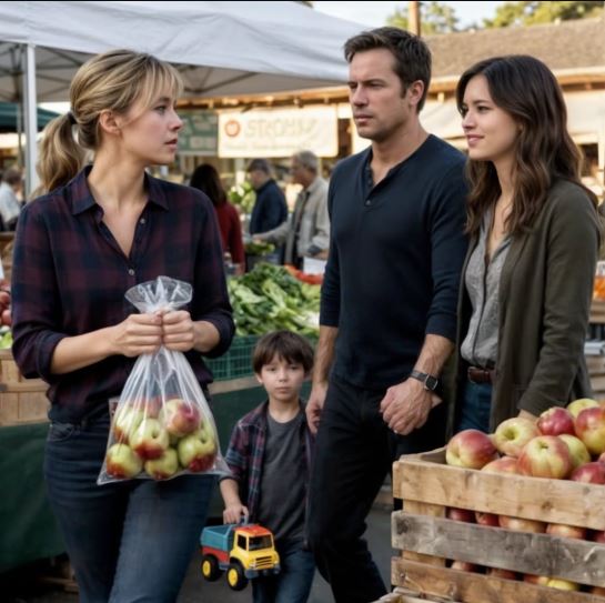 Mio marito mi lasciò con un divorzio lampo per mettersi con mia sorella più giovane. Quattro anni dopo, ci rincontrammo per caso: io ero lì, e alle mie spalle c’era un bambino in piedi. Nel momento in cui lo vide, il suo volto perse ogni colore.