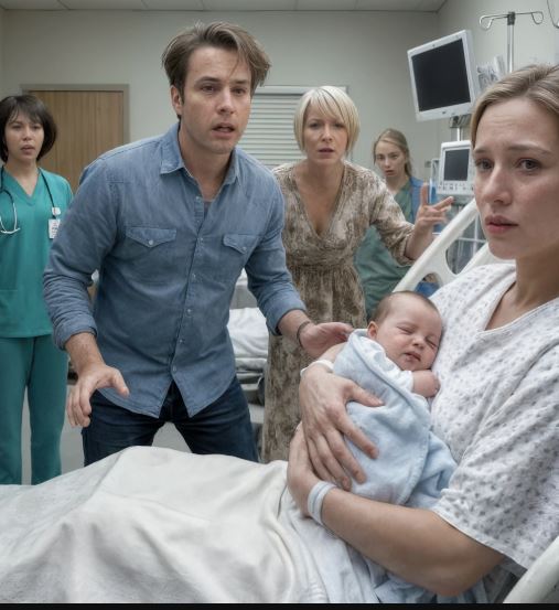 Sei mesi dopo il divorzio, il mio ex mi invitò alle sue nozze. Io: “Ho appena partorito, non mi muovo.” Mezz’ora dopo era nella mia stanza d’ospedale, pallido e fuori di sé…