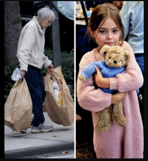 Mia figlia ha scoperto una zip nascosta sull’orsacchiotto regalato da un’anziana signora: ciò che abbiamo trovato dentro ha stravolto la nostra vita.