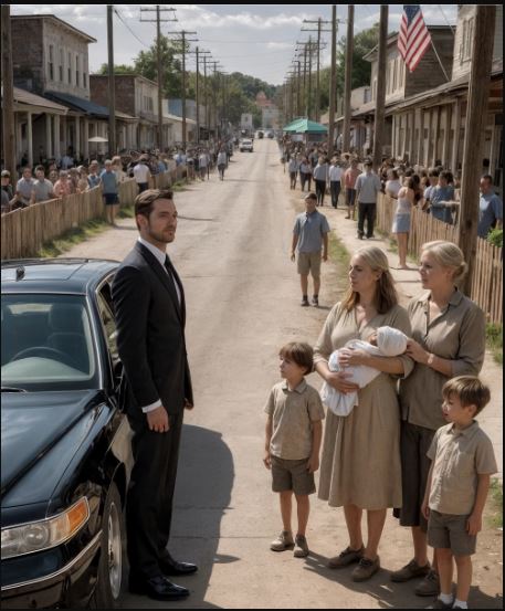 Un magnate, accecato dal successo, incrocia per caso la donna che aveva abbandonato sei anni prima per inseguire i suoi sogni: è lì, sul bordo del marciapiede, con tre bambini incredibilmente simili a lui. E ancora ignora la verità che sta per travolgerlo…