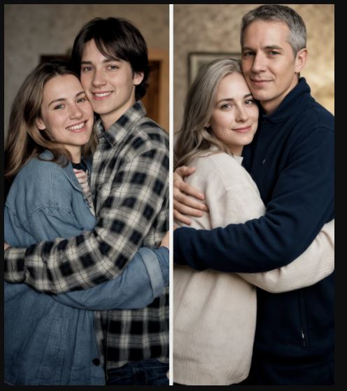 Al funerale di mio marito ho sollevato il coperchio per lasciargli un fiore… e sotto le sue mani ho trovato un biglietto stropicciato.