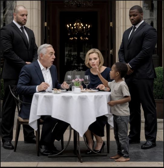 Un senzatetto urla: «Non mangiarlo!» — il miliardario si blocca quando capisce il motivo…