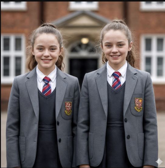 Una bambina di 6 anni trova a scuola una coetanea identica a lei… e la madre sbianca davanti al risultato del test del DNA.