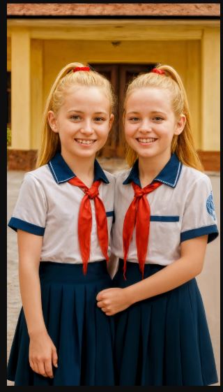 Quando aveva sei anni, la mia bambina tornò da scuola con una strana eccitazione negli occhi.  «Mamma, oggi ho conosciuto una bimba nuova… e sembra me! Ma proprio uguale. Come se fossimo… gemelle.»  Sorrisi, pensando alla fantasia tipica di quell’età. I bambini vedono somiglianze dappertutto: due codini, lo stesso grembiule, un sorriso simile e subito nasce un “sono io!”. Le accarezzai i capelli e le dissi che era una cosa carina, che magari avrebbero potuto diventare amiche.